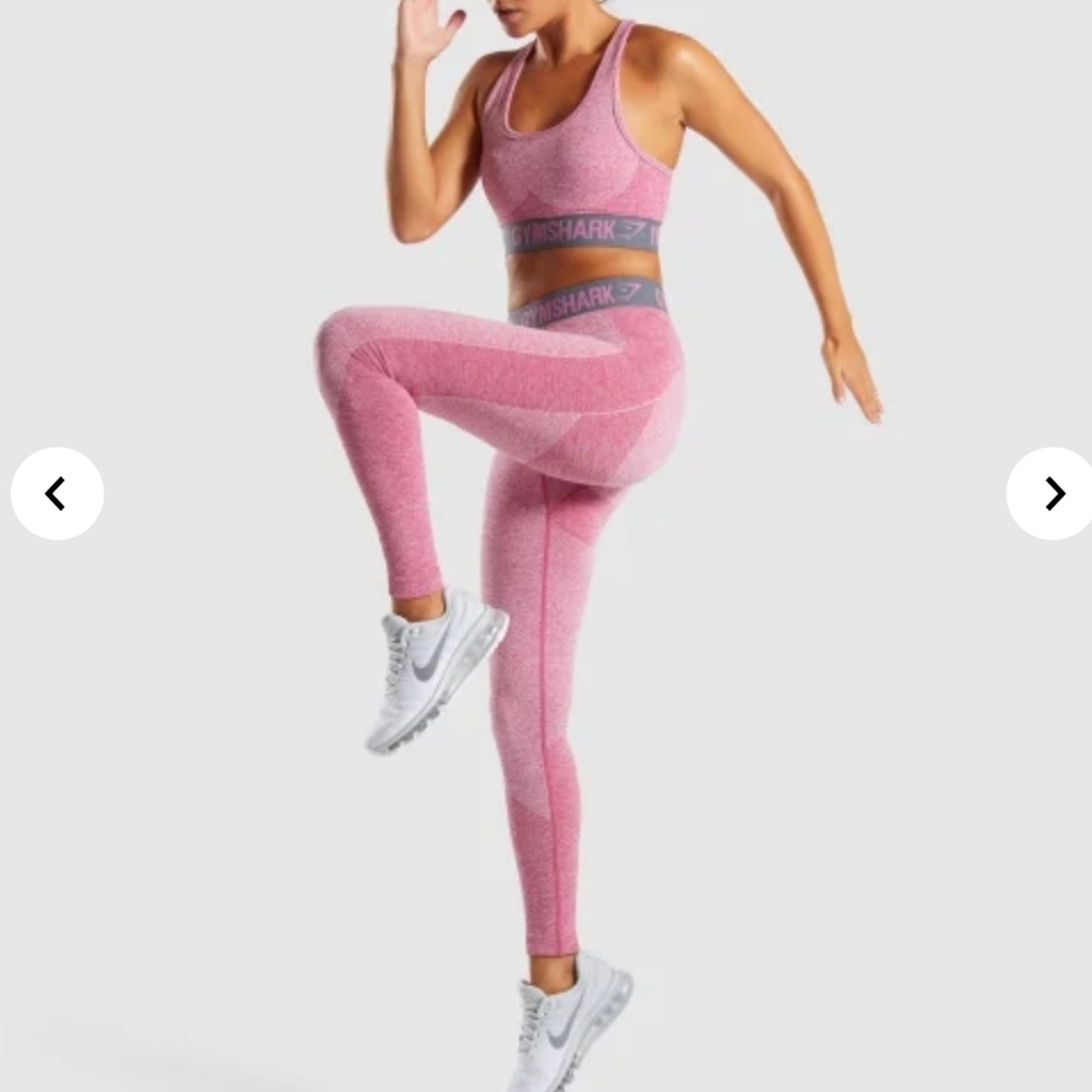 Gymshark Small Flex Leggings & Sports Bra Set